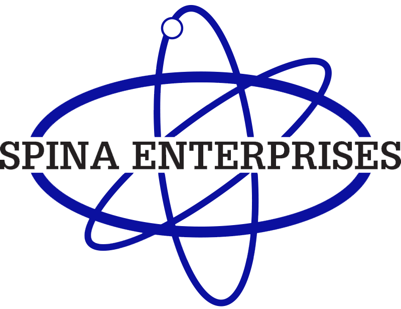 Spina Enterprises logo.